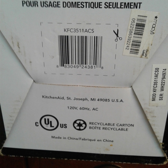 KitchenAid Food Chopper - Picture 2 of 4